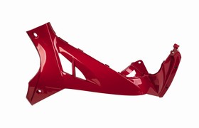 CUBRE PIERNA INTERIOR YAMAHA NEW CRYPTON 110 ROJO (DER) MTC [C80517]